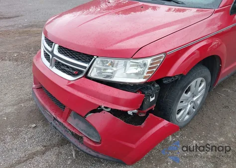 2015 Dodge Journey Cvp/Se Plus из США, поврежденный, VIN 3C4PDCAB2FT577385